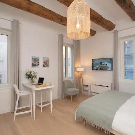Design Suite Vieux Port Appartement Tout Equipe Climatise Marseille Extérieur photo