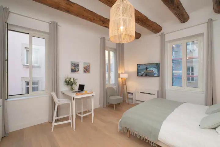 Design Suite Vieux Port Appartement Tout Equipe Climatise Marseille Extérieur photo