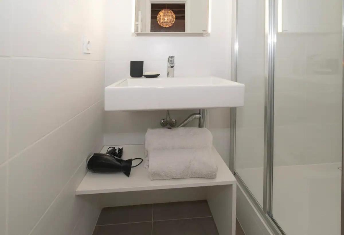 Design Suite Vieux Port Appartement Tout Equipe Climatise Marseille Extérieur photo